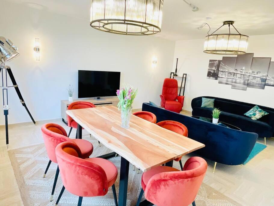 Appartement Luxury 3 Bedrooms In Center With Terrace And Parking -bon1 Luxemburg